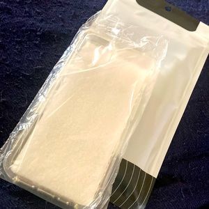 Clear iPhone case 13 ultra slim and soft touch case *